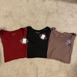 Ava & Viv Long Sleeve Plus Size Tops